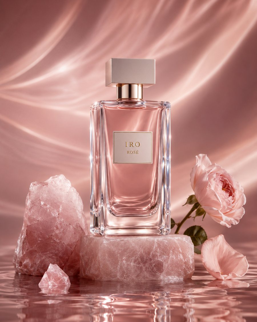 N°03 霞 ROSÉ 香水瓶